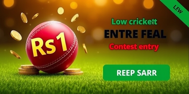 Join a Rs 1 contest on G5Bet Signup
